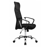 Кресло офисное, для офиса, удобное, черное Just Sit Prestige Xenos