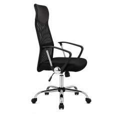 Кресло офисное, для офиса, удобное, черное Just Sit Prestige Xenos