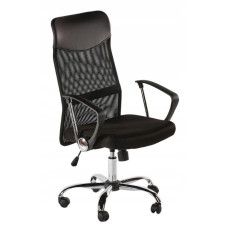 Кресло офисное, для офиса, удобное, черное Just Sit Prestige Xenos