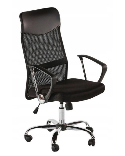Кресло офисное, для офиса, удобное, черное Just Sit Prestige Xenos