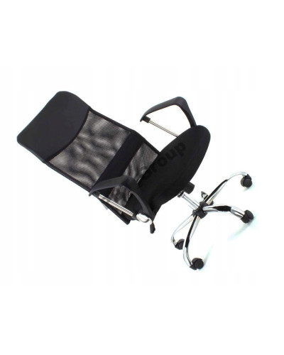 Кресло офисное, для офиса, удобное, черное Just Sit Prestige Xenos