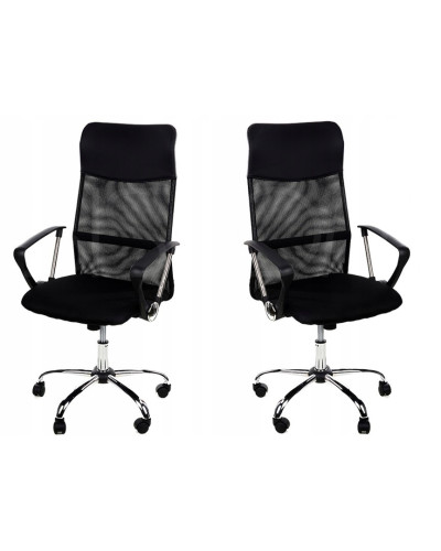 Кресло офисное, для офиса, удобное, черное Just Sit Prestige Xenos