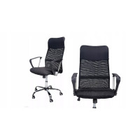 Кресло офисное, для офиса, удобное, черное Just Sit Prestige Xenos