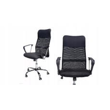 Кресло офисное, для офиса, удобное, черное Just Sit Prestige Xenos