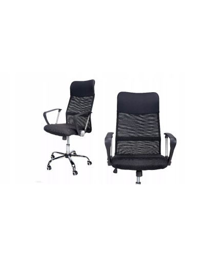 Кресло офисное, для офиса, удобное, черное Just Sit Prestige Xenos