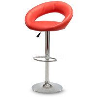 Барный стул Hoker Just Sit FARO-EKO-красный