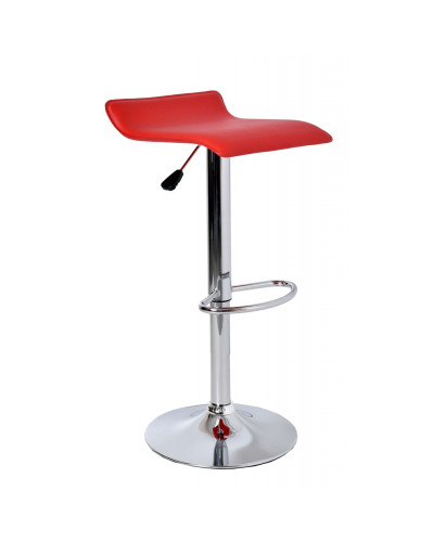 Барный стул Hoker Just Sit VIA-красный