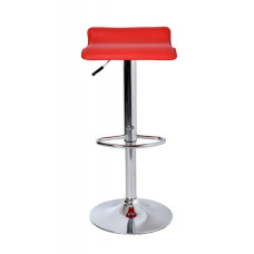 Барный стул Hoker Just Sit VIA-красный
