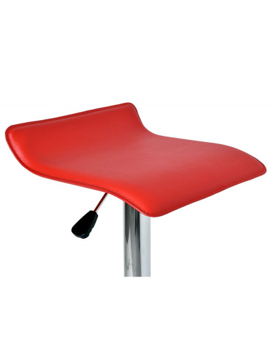Барный стул Hoker Just Sit VIA-красный