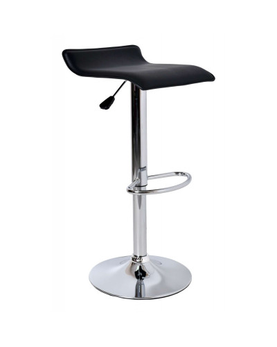 Барный стул Hoker Just Sit VIA-черный