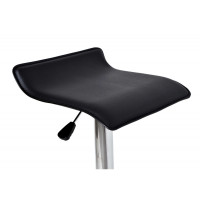 Барный стул Hoker Just Sit VIA-черный