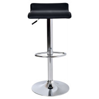 Барный стул Hoker Just Sit VIA-черный