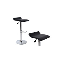 Барный стул Hoker Just Sit VIA-черный