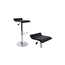 Барный стул Hoker Just Sit VIA-черный