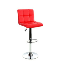 Барный стул Hoker Just Sit MONZO-красный
