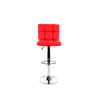 Барный стул Hoker Just Sit MONZO-красный