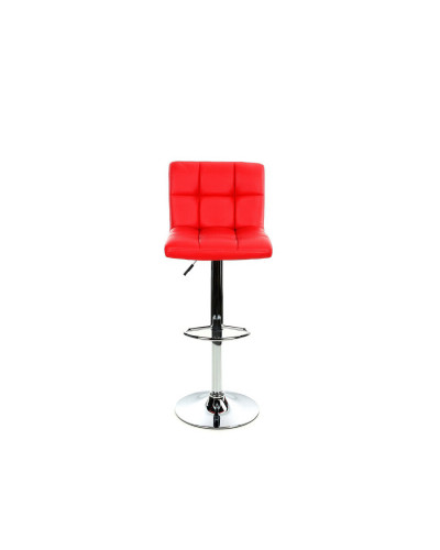 Барный стул Hoker Just Sit MONZO-красный