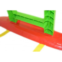 Горькая Gardentoys для детей 243см 014550/1 (зелено-красная)