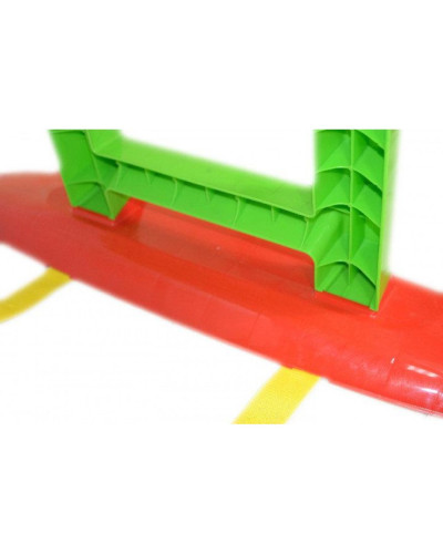 Горькая Gardentoys для детей 243см 014550/1 (зелено-красная)