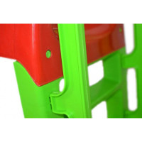 Горькая Gardentoys для детей 243см 014550/1 (зелено-красная)