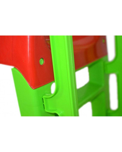 Горькая Gardentoys для детей 243см 014550/1 (зелено-красная)