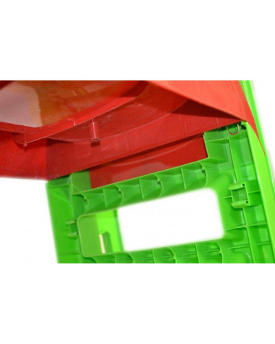 Горькая Gardentoys для детей 243см 014550/1 (зелено-красная)