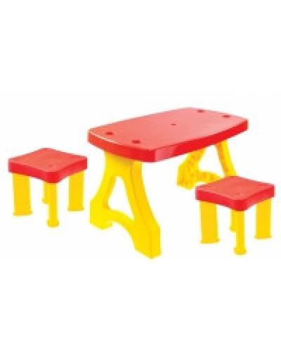 Пікніковий столик Mochtoys+2 крісла