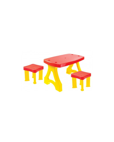 Пікніковий столик Mochtoys+2 крісла