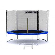 Батут Just Fun 183см Blue наружная сетка