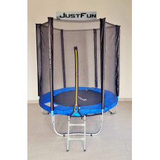 Батут Just Fun 183см Blue наружная сетка