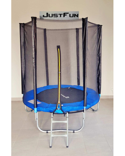 Батут Just Fun 183см Blue наружная сетка
