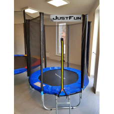 Батут Just Fun 183см Blue наружная сетка