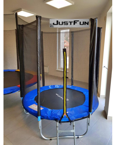 Батут Just Fun 183см Blue наружная сетка