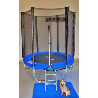 Батут Just Fun 183см Blue наружная сетка