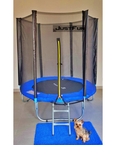 Батут Just Fun 183см Blue наружная сетка