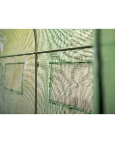 Теплиця-Парник Plonos 6м2 (зелена) 3,5x2x2 м