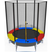 Батут Just Fun 183см Multicolor наружная сетка