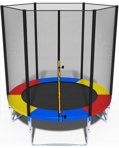 Батут Just Fun 183см Multicolor наружная сетка