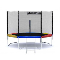 Батут Just Fun 183см Multicolor наружная сетка