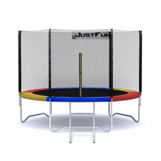 Батут Just Fun 183см Multicolor наружная сетка