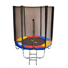 Батут Just Fun 183см Multicolor наружная сетка