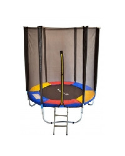 Батут Just Fun 183см Multicolor наружная сетка