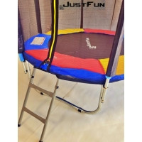 Батут Just Fun 183см Multicolor наружная сетка