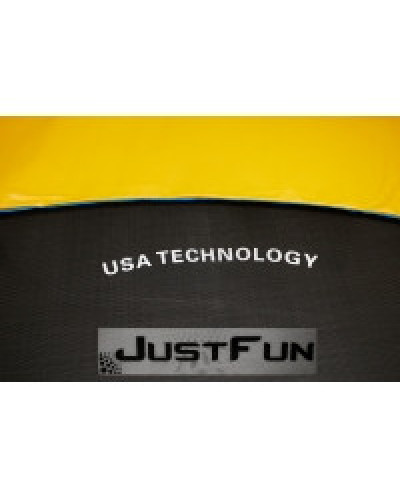 Батут Just Fun 183см Multicolor наружная сетка