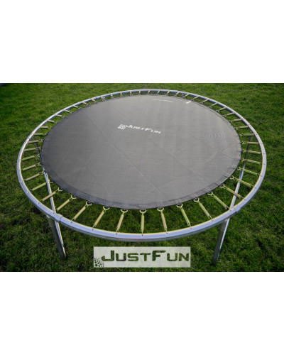 Батут Just Fun 305см Blue сетка внутренняя + стремянка