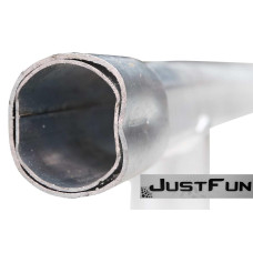 Батут Just Fun 305см Blue сетка внутренняя + стремянка