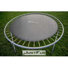 Батут Just Fun 305см Multicolor внутренняя сетка + стремянка