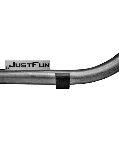 Батут Just Fun 305см Multicolor внутренняя сетка + стремянка