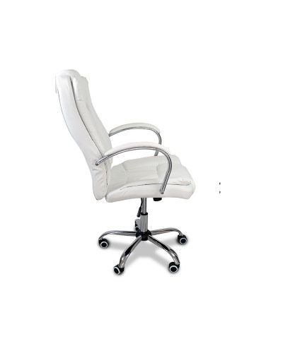 Кресло офисное Just Sit MAXI - белый