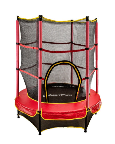 Батут Just Fun 140см Red